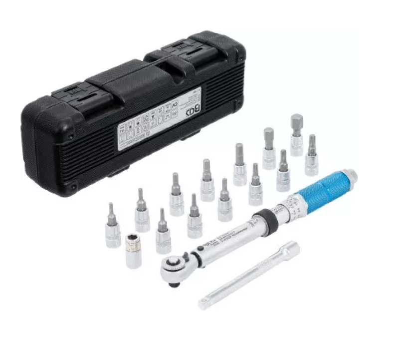 Drehmomentschlüssel Satz 3 - 24Nm für Fahrräder / Bike